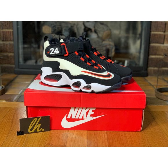 Size 9 Nike Air Griffey Max 1 “San Francisco Giants” Athletic Sneakers DZ4862-10 - Picture 4 of 5